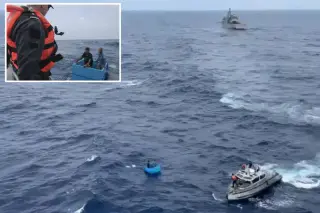 Two Mexican Fishermen Survive Five Days Adrift, Found Alive in a Cooler