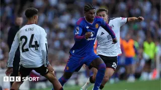 Cunha's late leveller earns United a 1-1 draw with Fulham