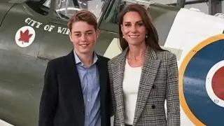 Prince George steps into a long Windsor aviation legacy at RAF Coningsby