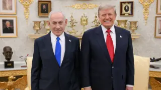 Trump’s Netanyahu Endorsement Fails to Bridge White House Rifts or Poll Deficits