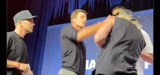 Brady slaps Paul at Fanatics Fest; sparks WrestleMania buzz
