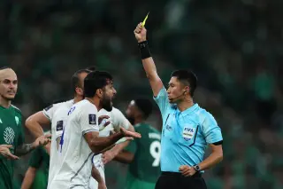 China’s World Cup heartbreak sparks star turn for referee Ma Ning