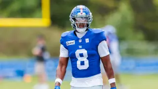 Giants land Najee Harris, JuJu Smith-Schuster to depart