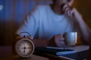 Caffeine disrupts deep sleep even if you fall asleep on time