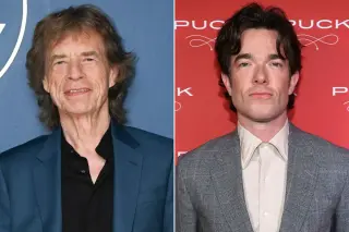 Mick Jagger Fires Back at Mulaney's Not-Nice Joke: 'You Get Disassociated'