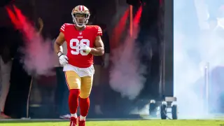 49ers scramble for DT depth after Collins injury ahead of Rams