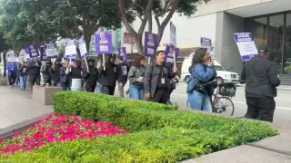 Bay Area and SoCal security guards launch broad pay-and-benefits strike