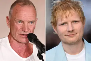 Sting Calls Ed Sheeran’s Response to Macklemore Removal a 'Difficult Dilemma'