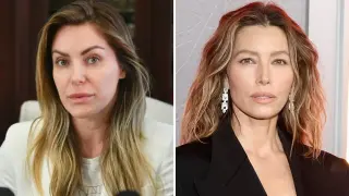 Hefner's Widow Urges Biel to Drop Role in 'Playmates' Amid Abuse Claims