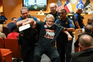 Arrests erupt as Tarrant County meeting debates voting-site cuts