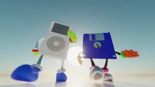 Avalanches Return With 'Together' as Dancing iPod and Floppy Disk Take Center Stage