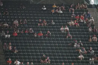 MLB's afternoon playoff start times leave Atlanta and Houston stadiums empty