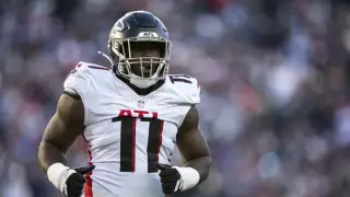 Falcons’ Jalon Walker sidelined by torn ACL for 2026 season