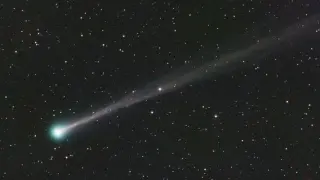 Chasing Pan-STARRS: dawn views of a 170,000-year comet