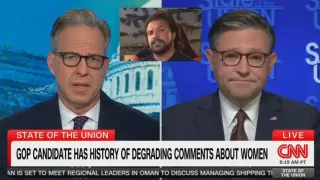 Tapper Confronts Johnson With Uncensored Clip of Herrera's Crude Remarks