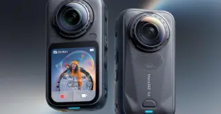 Insta360 X6 packs bigger sensors into a smaller 360° cam with 8K/50fps