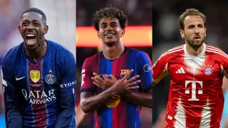 PSG Tops 2026 Ballon d’Or Nominations as Barça and Arsenal Dominate