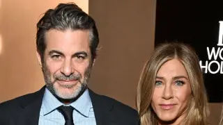 Aniston opens up about public-speaking fear in intimate NYC chat with Jim Curtis