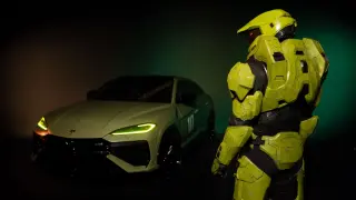 Halo and Lamborghini Unveil Spartan-Themed Urus and 1:18 Collectible Sweepstakes