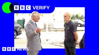 Trump shares manipulated video misrepresenting King Charles during royal visit