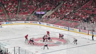Tuch Scores Twice as Capitals Beat Defending Champions 5-2