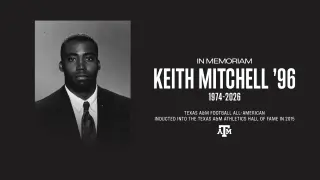 Aggies Legend Keith Mitchell Passes Away, Leaving a Defensive Legacy