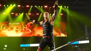 Baron Corbin Stages Surprise SmackDown Return, Disrupts Hayes–Williams Showdown