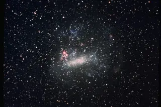 Lunar-Mass Microlens Points to Ancient Dark Matter