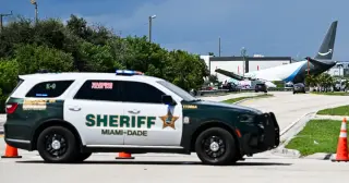 Amazon cargo plane crash in Miami: victims found in cleaning-crew van and outside SUV