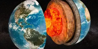 Vast Subterranean Ocean Holds More Water Than Earth's Surface