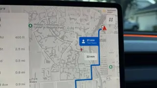 Tesla's Preferred Routes Arrive in the US Without the Full Summer Update