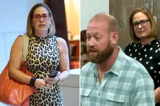 Sinema’s deposition reveals repeated affair with ex-bodyguard in $75K homewrecker suit