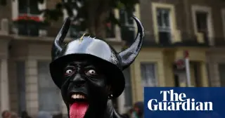 Dawn J’ouvert paints Notting Hill carnival in London