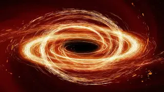 Lab-made black hole made of light reveals Hawking radiation in a lab