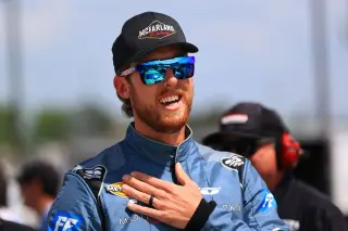 Cleetus McFarland lands ARCA pole at Michigan, sets up bold oval debut