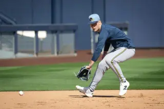 Brewers Promote Cooper Pratt to MLB Debut