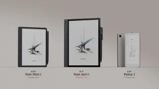 Boox Palma 3 Debuts Aluminum Build and Stylus-Ready E Ink on Android 16