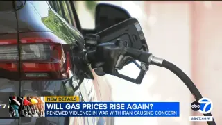 Oil spikes as U.S.-Iran tensions flare; California gas prices follow suit