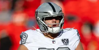 Raiders lose starting guard Powers-Johnson to groin injury ahead of Chiefs clash
