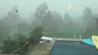Chicago Area Hit by 100 mph Storms, Widespread Damage