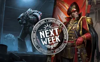 Warhammer Preview: Battleforces, MkIV Space Marines, and Ciaphas Cain Lead the Week