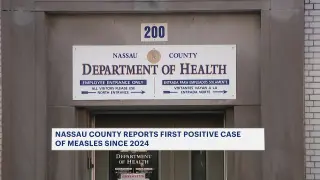 Nassau County detects first measles case since 2024, prompting vaccination push