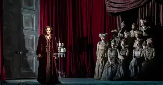 Met Opera Opens Season with a Playful, Bloody 'Macbeth'
