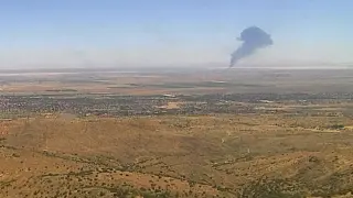 Eight Lives Lost as B-52 Crashes After Takeoff From Edwards AFB During Test Mission