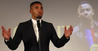 Gabriel Jesus arrives at Barcelona, targets impact under Flick after Arsenal exit