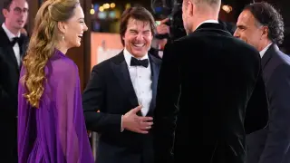 Royal Couple Returns to Red Carpet for Tom Cruise’s ‘Digger’ World Premiere in London