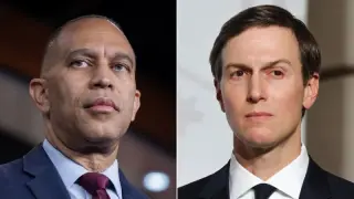 Jeffries defends Kushner meeting amid criticism