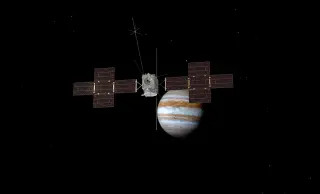 ESA’s Juice Steals Speed from Earth to Reach Jupiter’s Moons