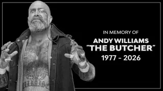 Wrestling World Mourns The Butcher: Andy Williams Remembered