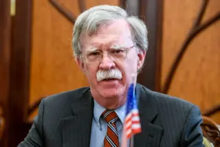 Bolton says Trump seeks Iran exit to protect political standing